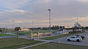 Weather camera view of Edna ISD.