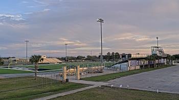 Weather camera view of Edna ISD.