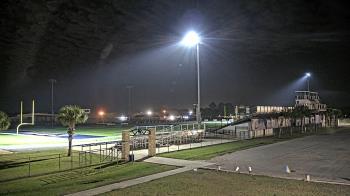 Weather camera view of Edna ISD.