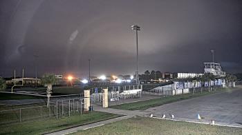 Weather camera view of Edna ISD.