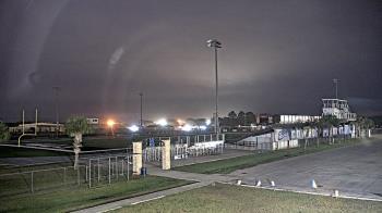 Weather camera view of Edna ISD.