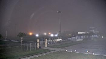 Weather camera view of Edna ISD.