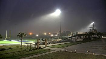 Weather camera view of Edna ISD.