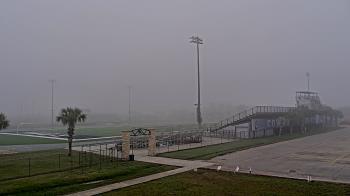 Weather camera view of Edna ISD.