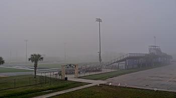 Weather camera view of Edna ISD.