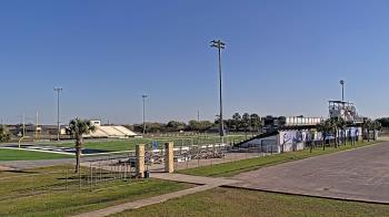 Weather camera view of Edna ISD.