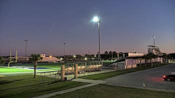 Weather camera view of Edna ISD.