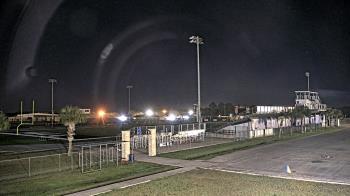 Weather camera view of Edna ISD.