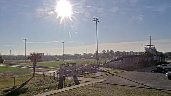 Weather camera view of Edna ISD.