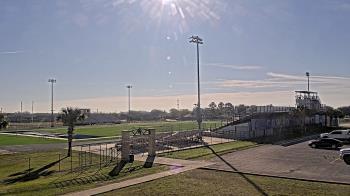 Weather camera view of Edna ISD.