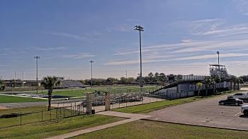 Weather camera view of Edna ISD.