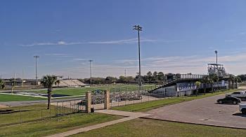 Weather camera view of Edna ISD.