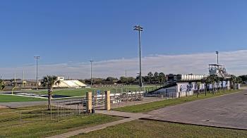 Weather camera view of Edna ISD.