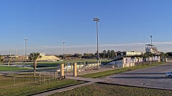 Weather camera view of Edna ISD.