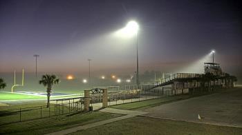 Weather camera view of Edna ISD.