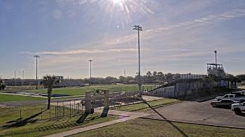 Weather camera view of Edna ISD.