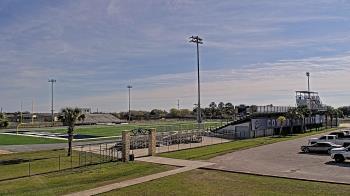 Weather camera view of Edna ISD.