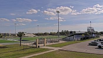 Weather camera view of Edna ISD.