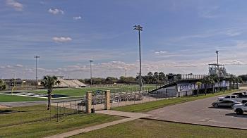 Weather camera view of Edna ISD.