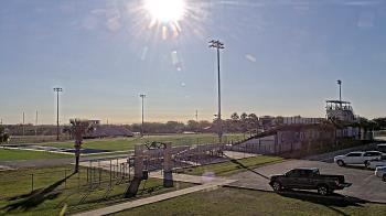 Weather camera view of Edna ISD.