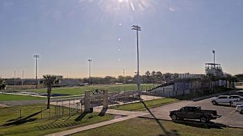 Weather camera view of Edna ISD.