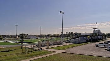 Weather camera view of Edna ISD.