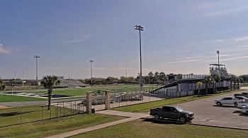 Weather camera view of Edna ISD.