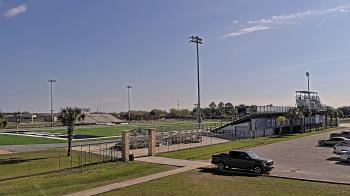 Weather camera view of Edna ISD.
