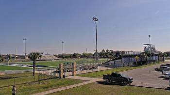Weather camera view of Edna ISD.