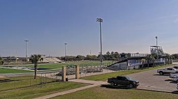 Weather camera view of Edna ISD.