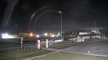 Weather camera view of Edna ISD.