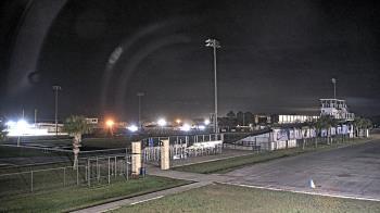 Weather camera view of Edna ISD.