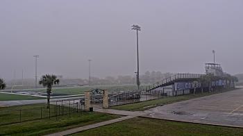 Weather camera view of Edna ISD.