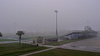 Weather camera view of Edna ISD.