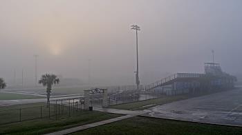 Weather camera view of Edna ISD.