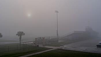 Weather camera view of Edna ISD.
