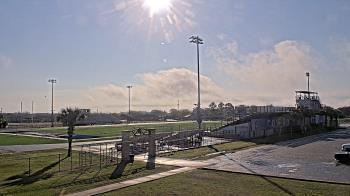 Weather camera view of Edna ISD.