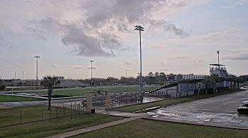 Weather camera view of Edna ISD.