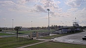 Weather camera view of Edna ISD.