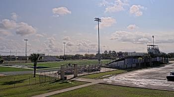 Weather camera view of Edna ISD.