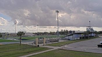 Weather camera view of Edna ISD.