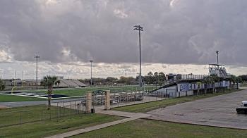 Weather camera view of Edna ISD.