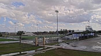 Weather camera view of Edna ISD.