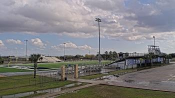 Weather camera view of Edna ISD.