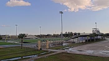 Weather camera view of Edna ISD.