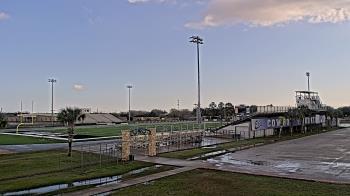 Weather camera view of Edna ISD.
