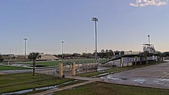 Weather camera view of Edna ISD.