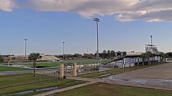 Weather camera view of Edna ISD.