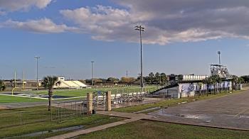 Weather camera view of Edna ISD.