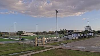 Weather camera view of Edna ISD.
